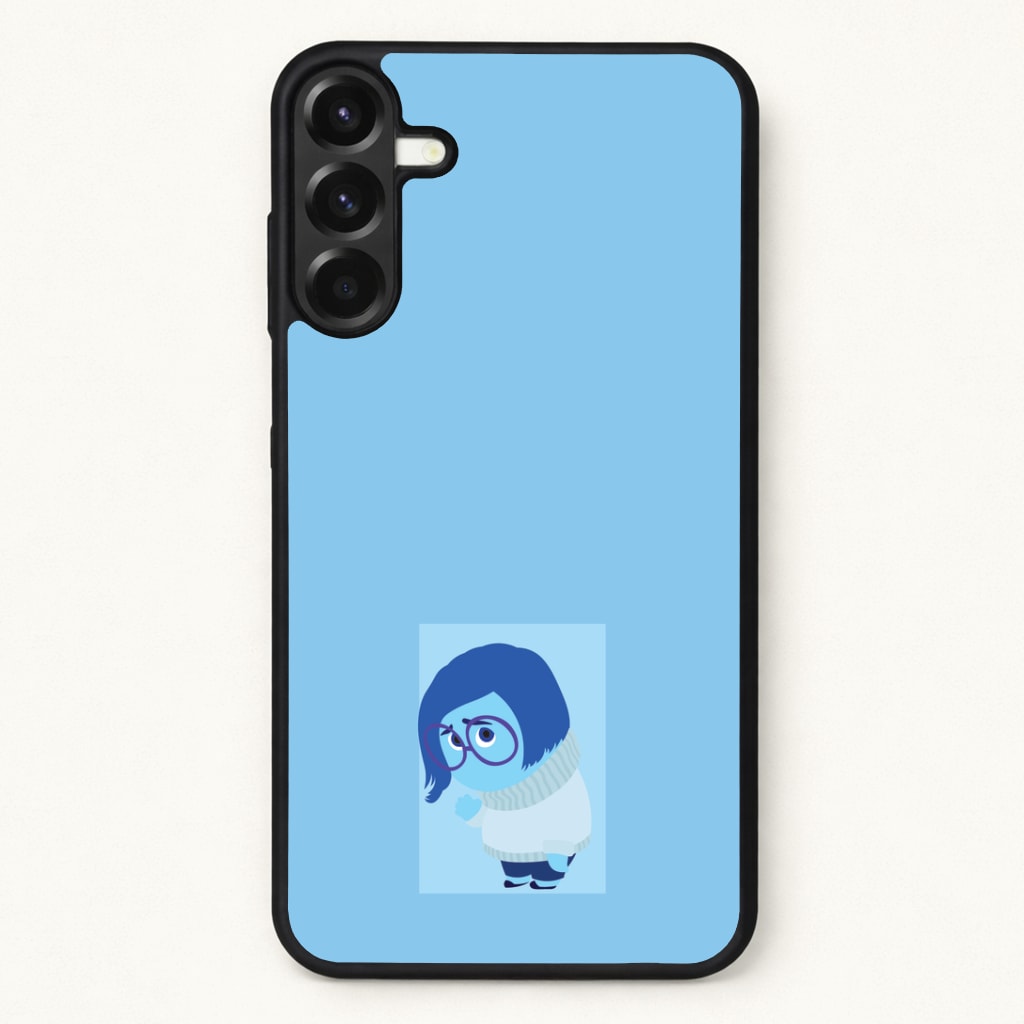 Sadness - Inside Out Phone Case for Galaxy A57