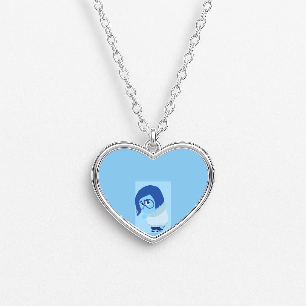 Sadness - Inside Out Necklace