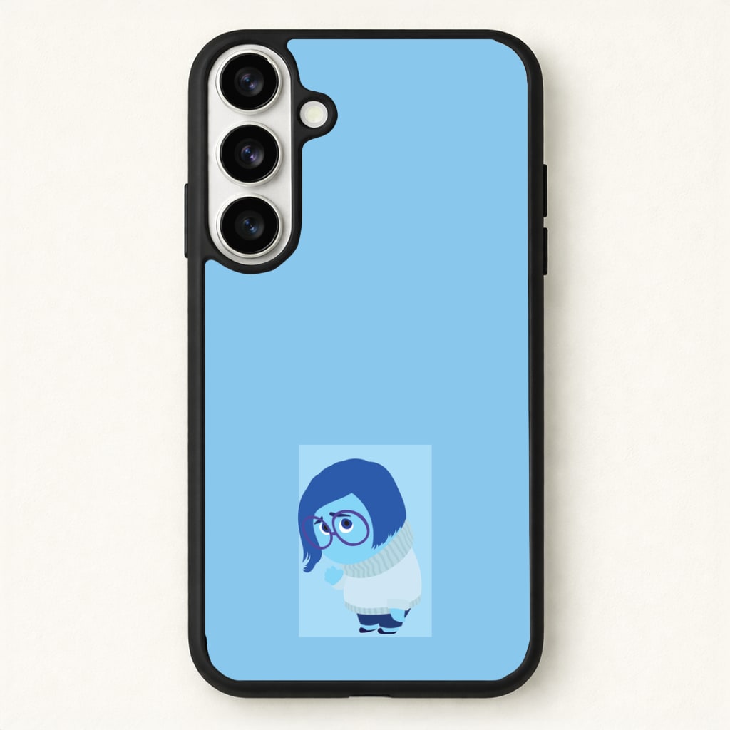 Sadness - Inside Out Phone Case for Galaxy S26 Plus