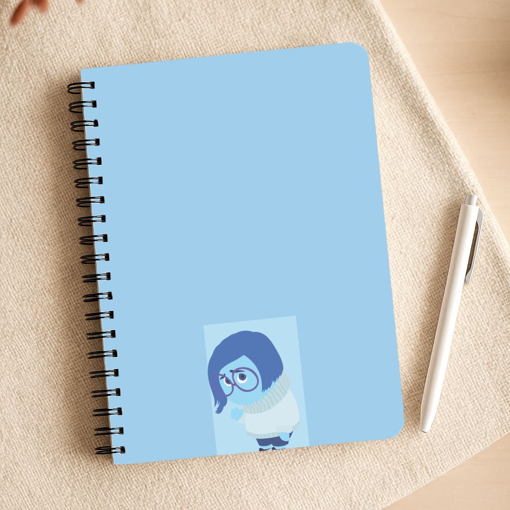 Sadness - Inside Out Notepad