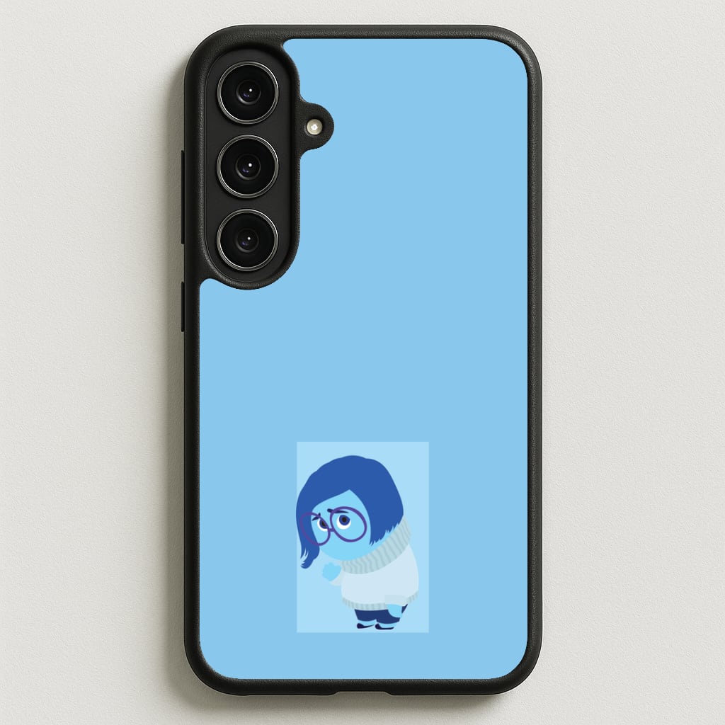 Sadness - Inside Out Phone Case for Galaxy S25FE