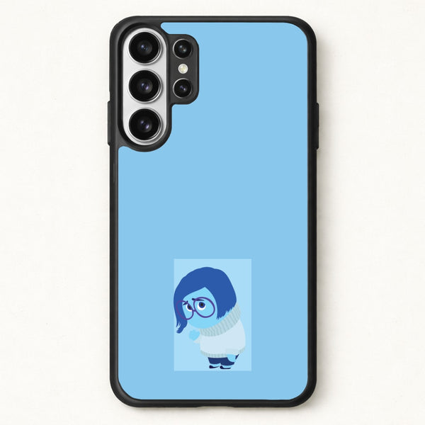 Sadness - Inside Out Phone Case for Galaxy S26 Ultra