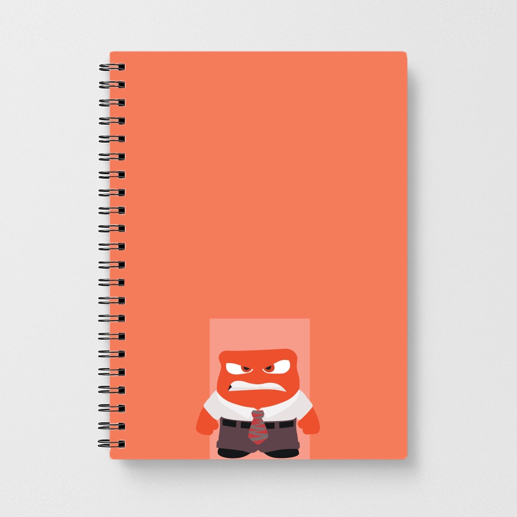 Anger - Inside Out Notebook
