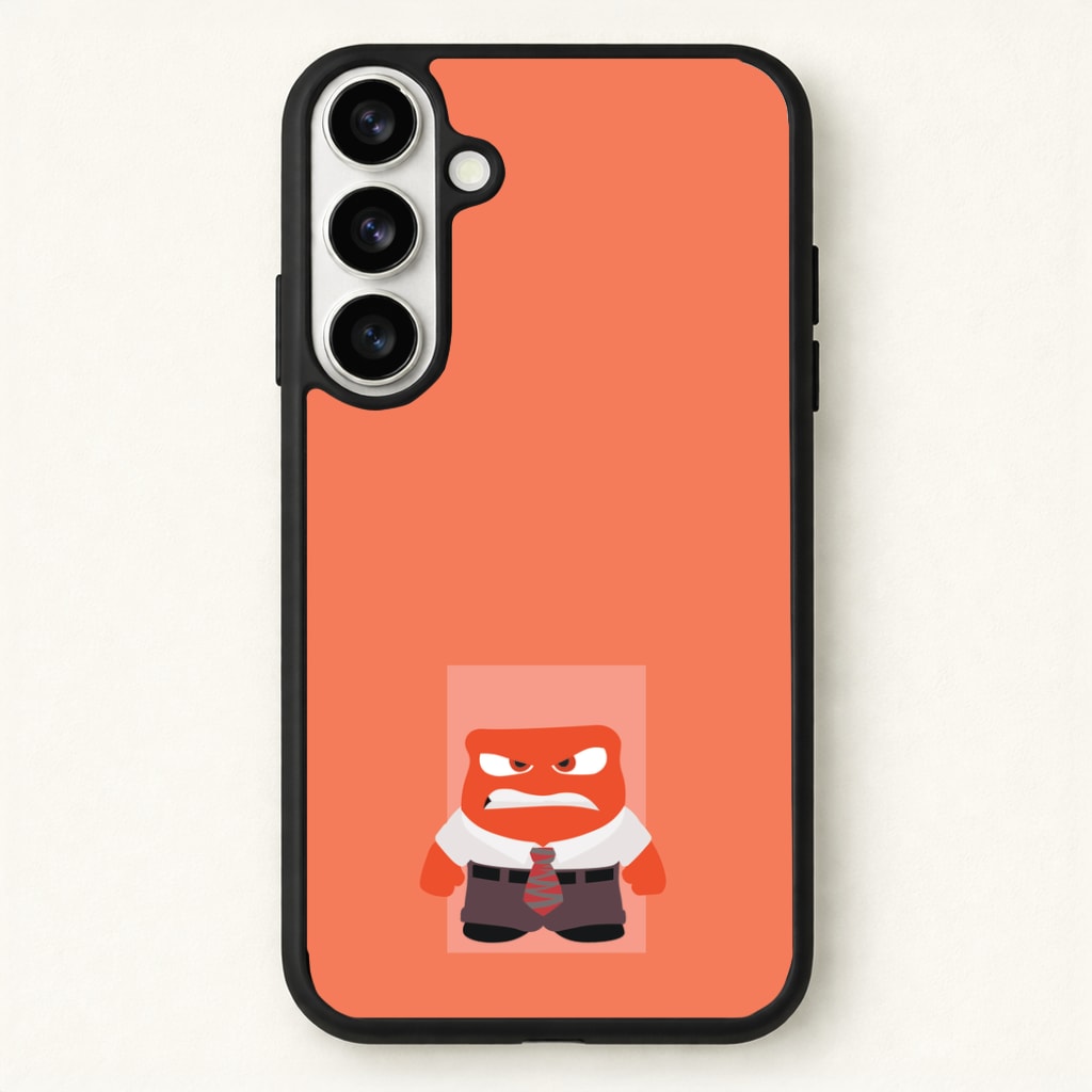 Anger - Inside Out Phone Case for Galaxy S26 Plus