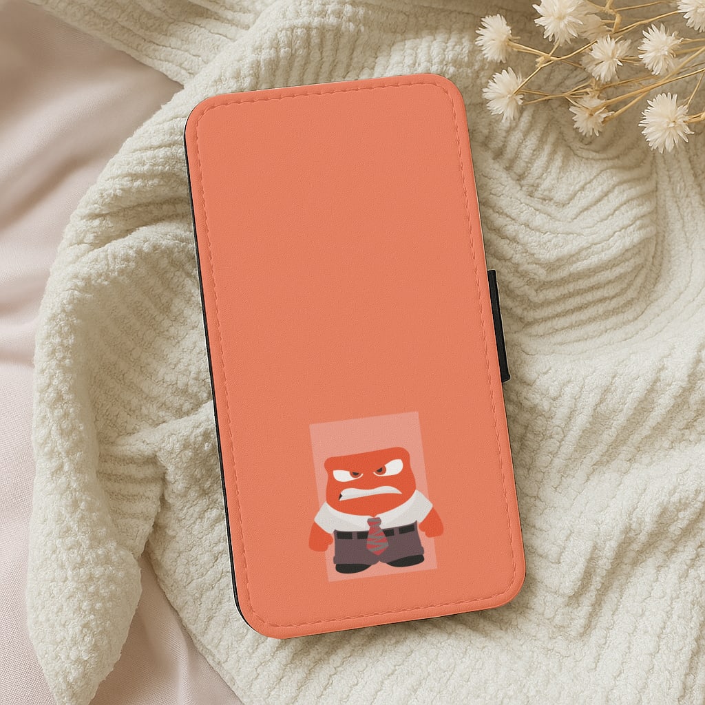 Anger - Inside Out Wallet Phone Case