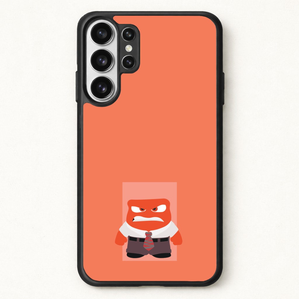 Anger - Inside Out Phone Case for Galaxy S26 Ultra