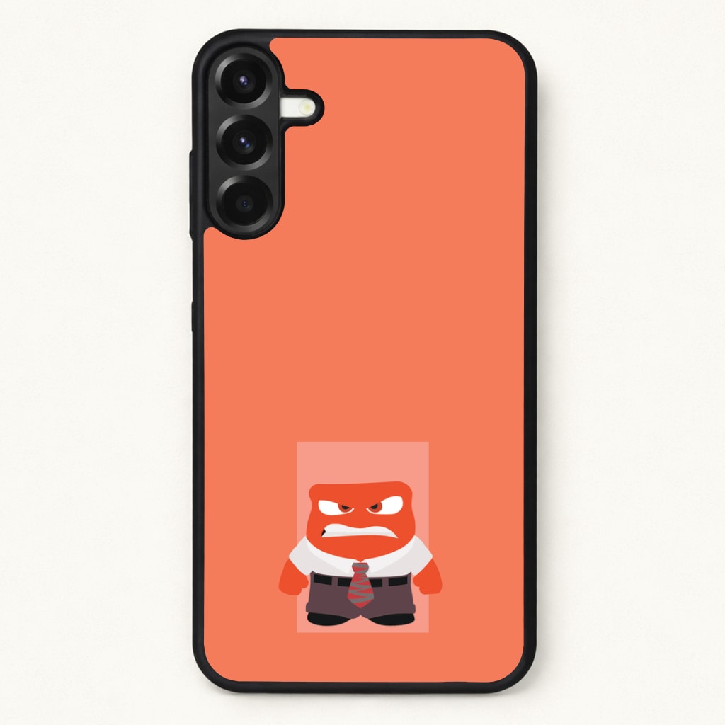 Anger - Inside Out Phone Case for Galaxy A37