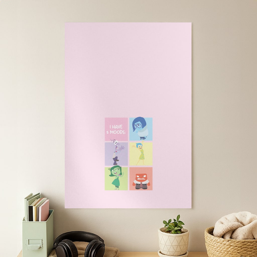 I Have Moods - Inside Out Poster