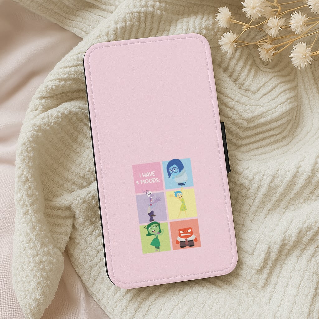 I Have Moods - Inside Out Wallet Phone Case