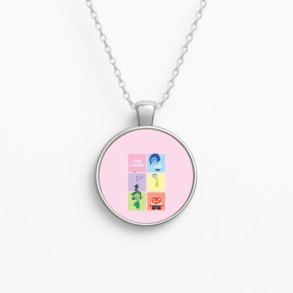 I Have Moods - Inside Out Necklace