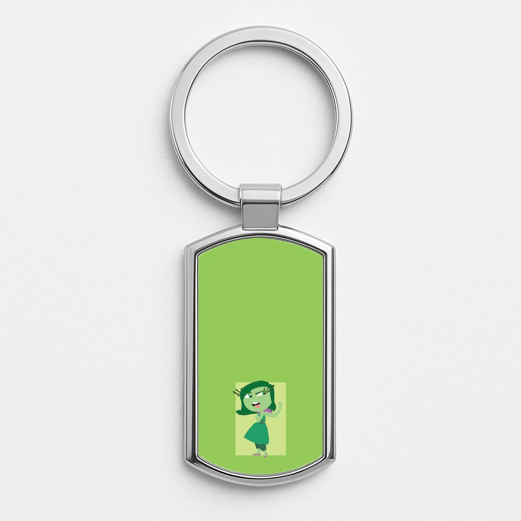 Disgust - Inside Out Luxury Keyring