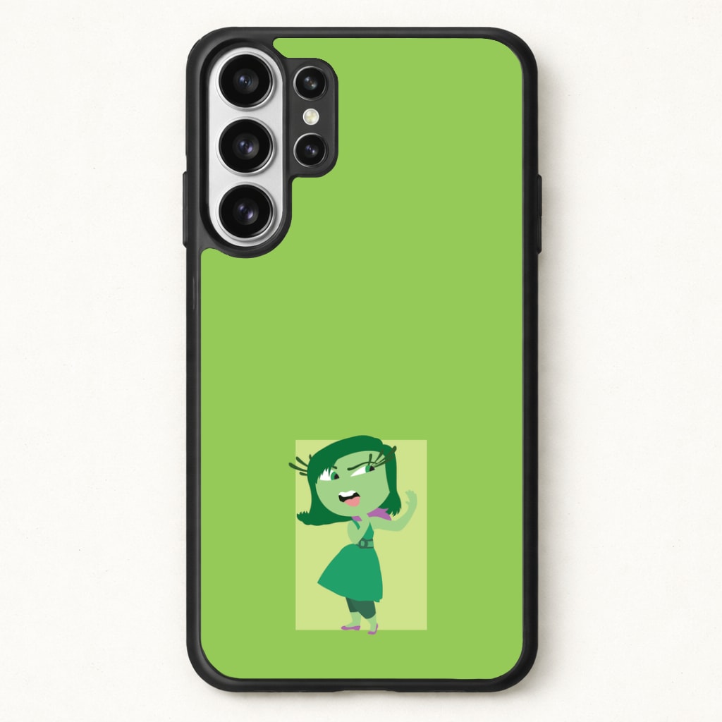 Disgust - Inside Out Phone Case for Galaxy S26 Ultra