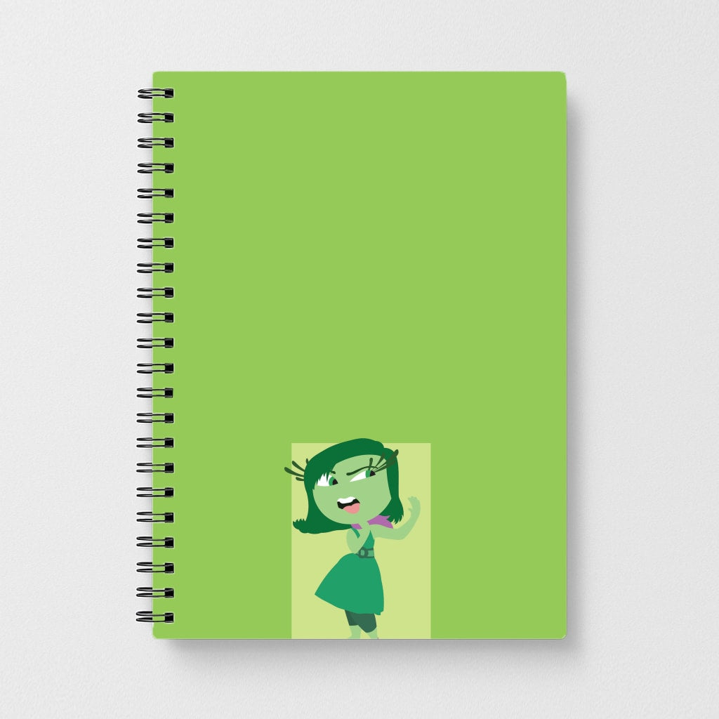 Disgust - Inside Out Notebook