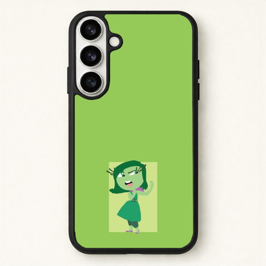 Disgust - Inside Out Phone Case for Galaxy S26 Plus