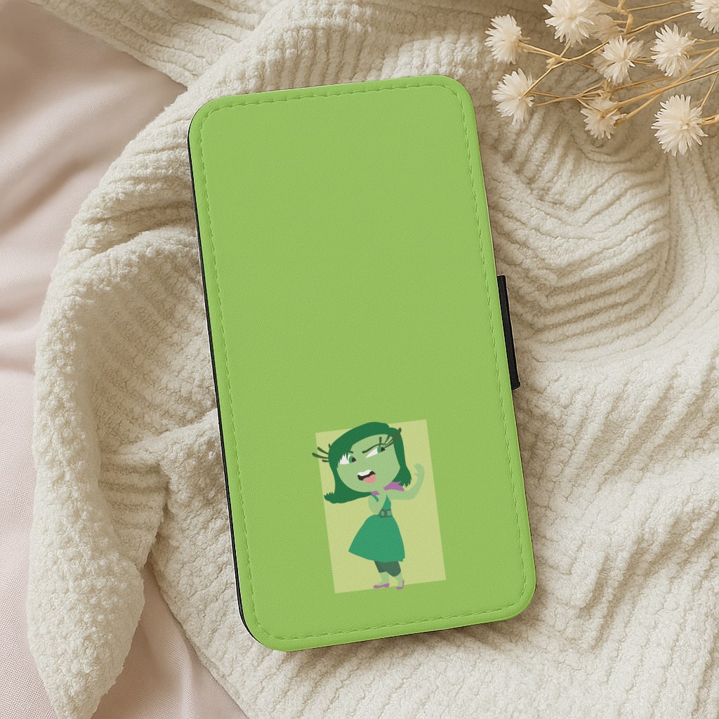 Disgust - Inside Out Wallet Phone Case