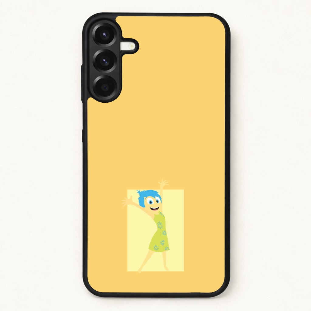 Joy - Inside Out Phone Case for Galaxy A17