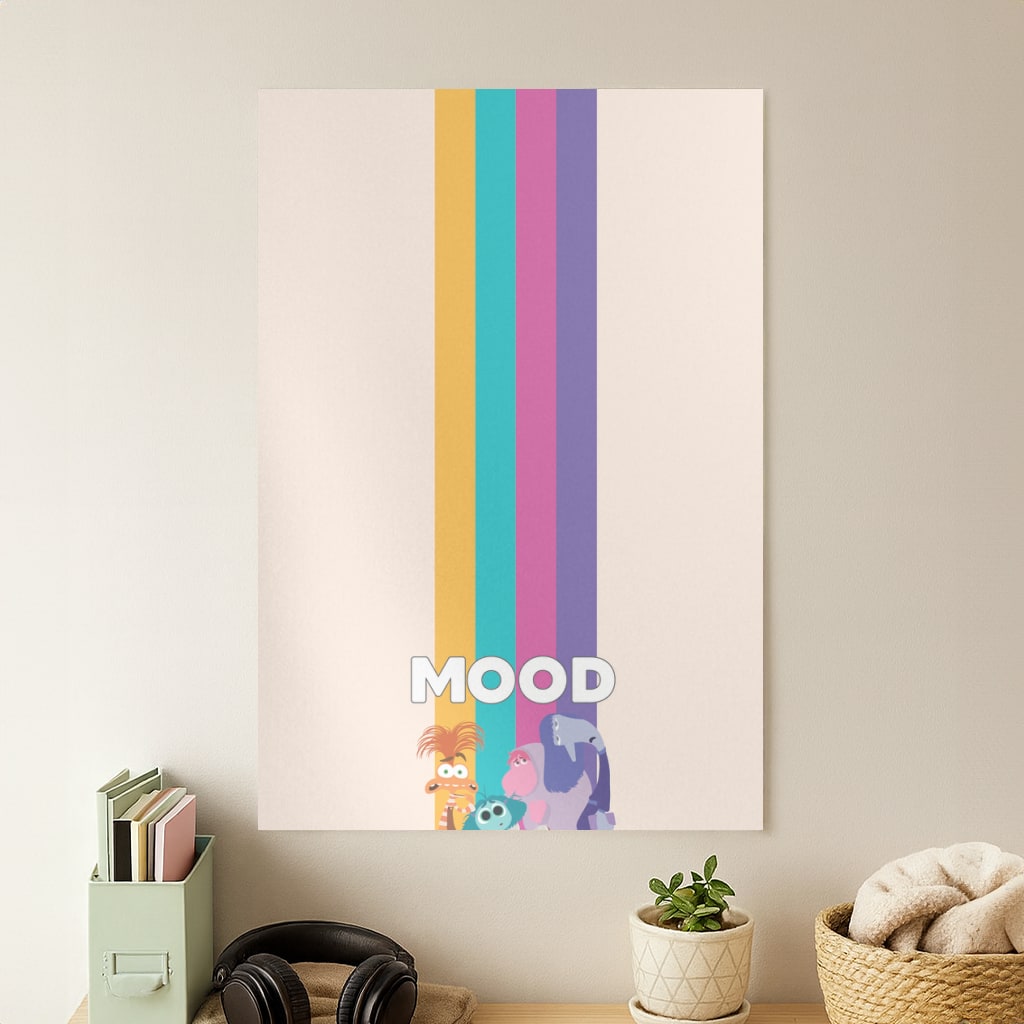 Mood - Inside Out Poster