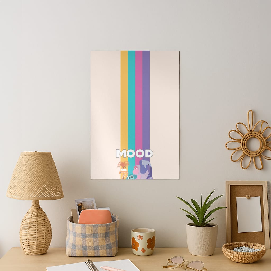 Mood - Inside Out Art Print