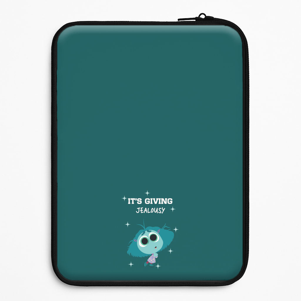 It's Giving Jelousy - Inside Out Universal Laptop Sleeve