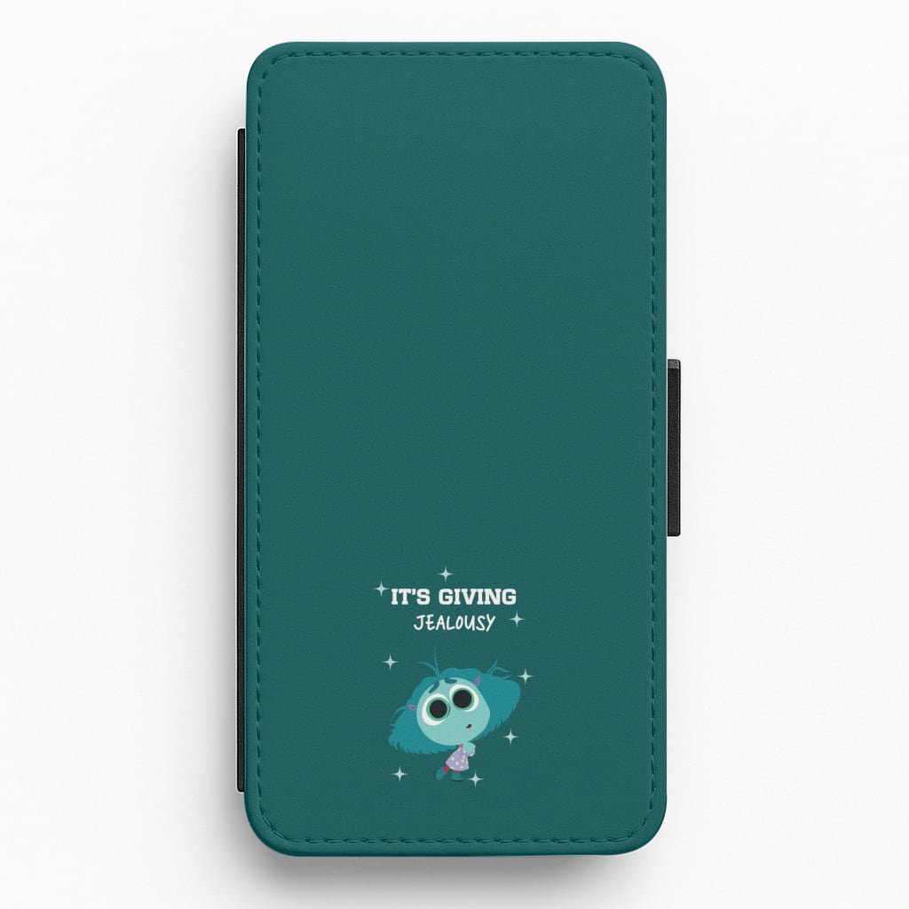 It's Giving Jelousy - Inside Out Flip / Wallet Phone Case