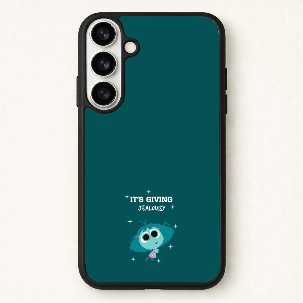 It's Giving Jelousy - Inside Out Phone Case for Galaxy S26 Plus