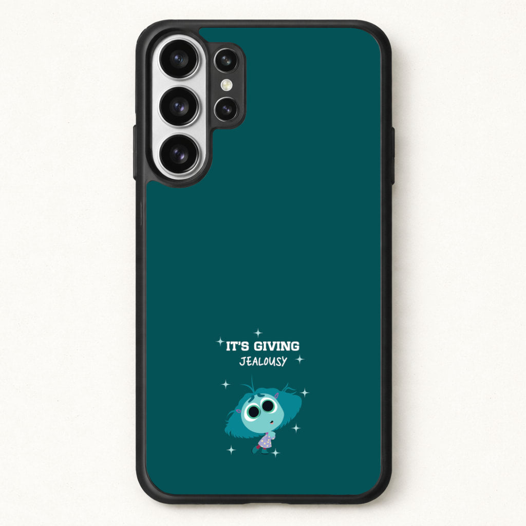 It's Giving Jelousy - Inside Out Phone Case for Galaxy S26 Ultra