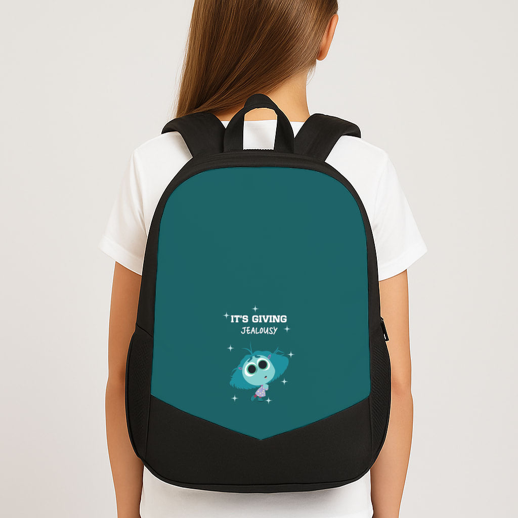 It's Giving Jelousy - Inside Out Backpack