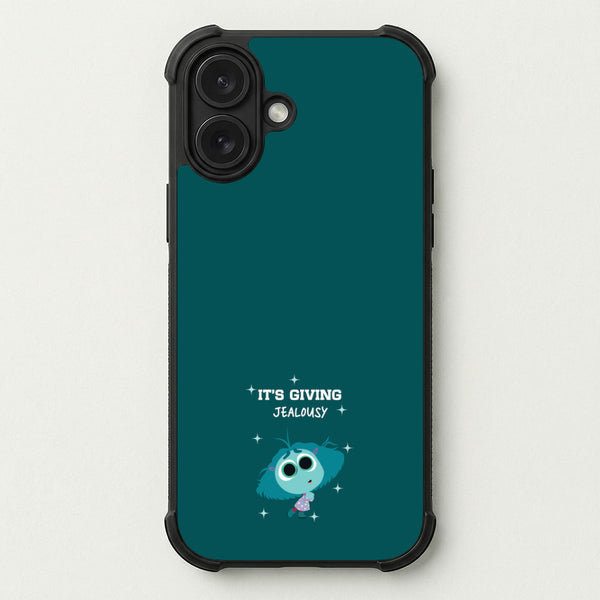 It's Giving Jelousy - Inside Out Phone Case — Bumper case