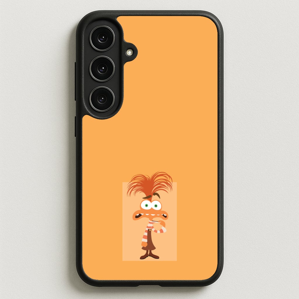 Anxiety - Inside Out Phone Case for Galaxy S25FE