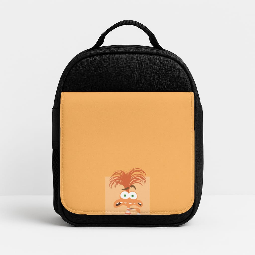 Anxiety - Inside Out Insulated Lunchbox