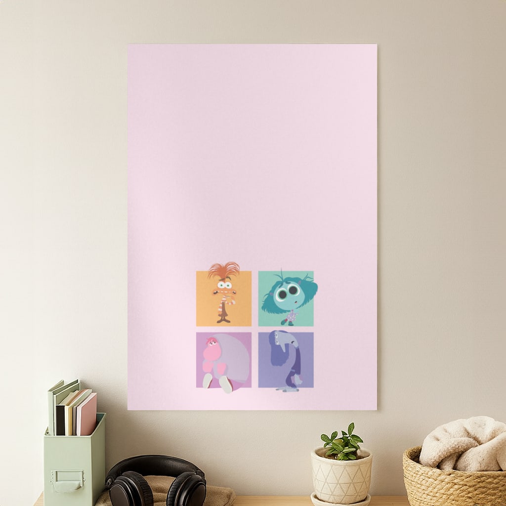 Cast - Inside Out Poster