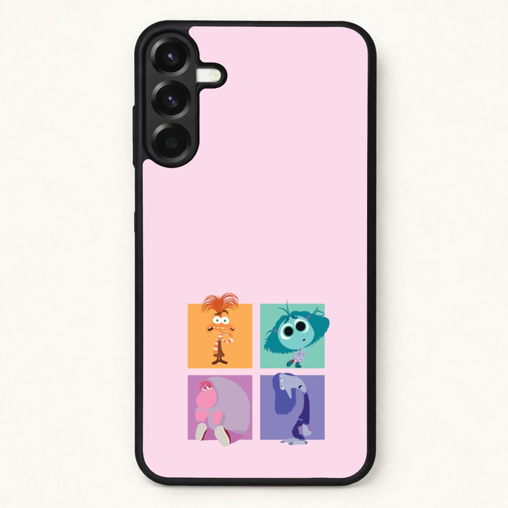 Cast - Inside Out Phone Case for Galaxy A37