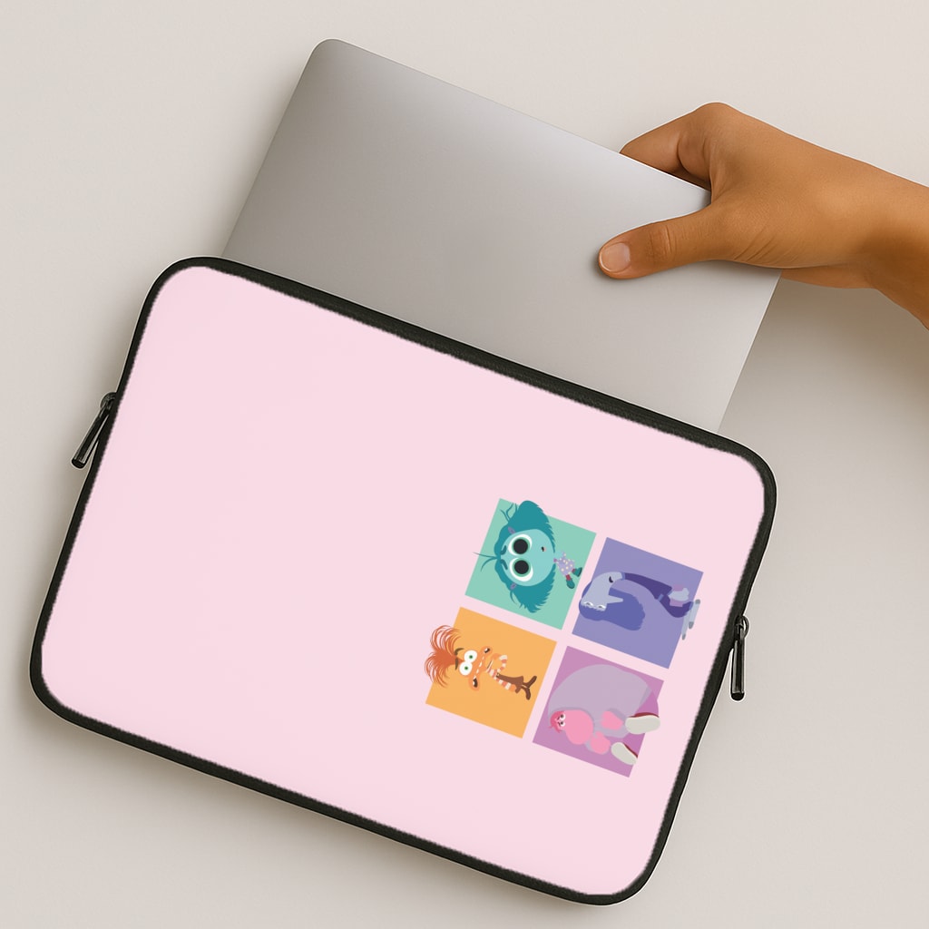 Cast - Inside Out MacBook Case