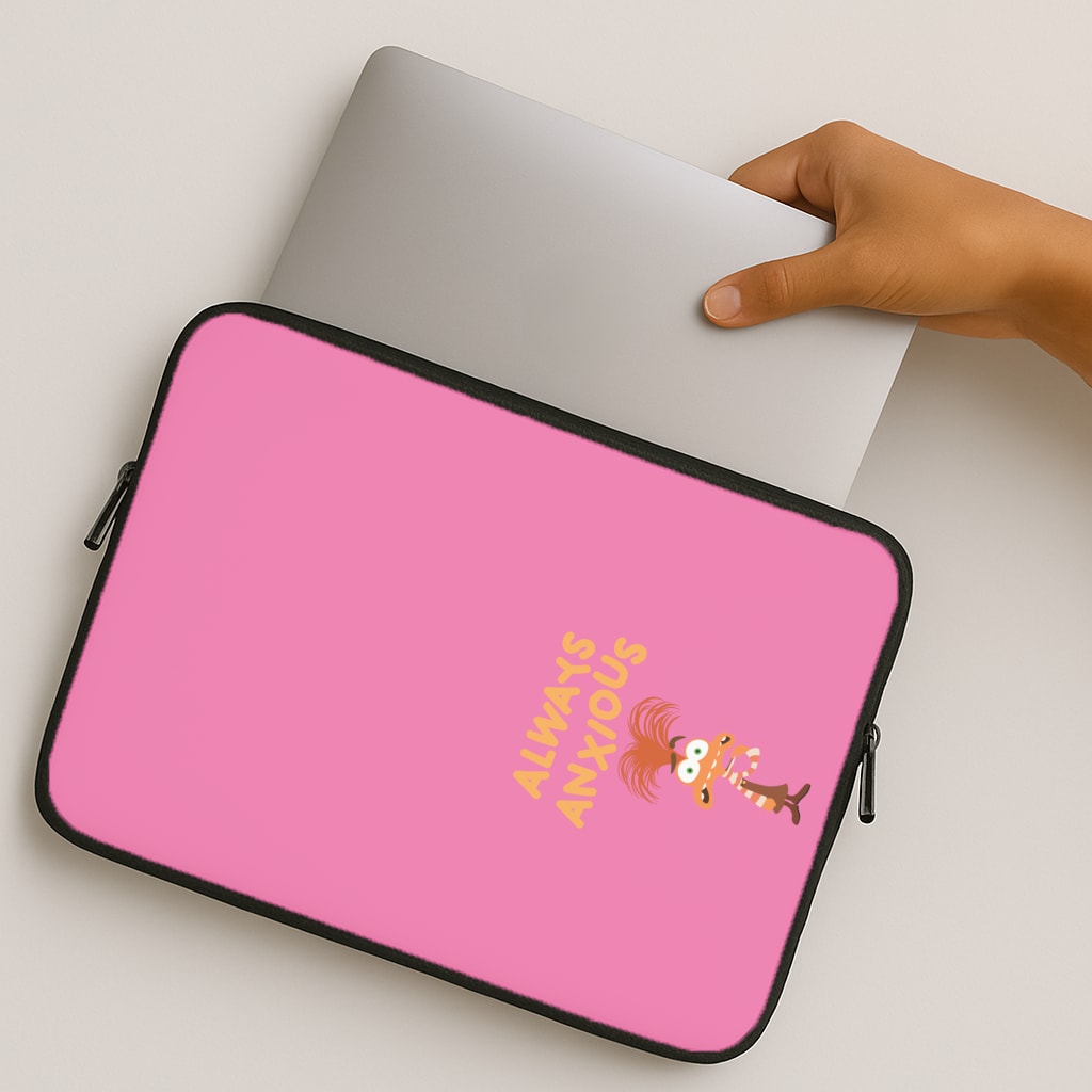 Always Anxious - Inside Out MacBook Case