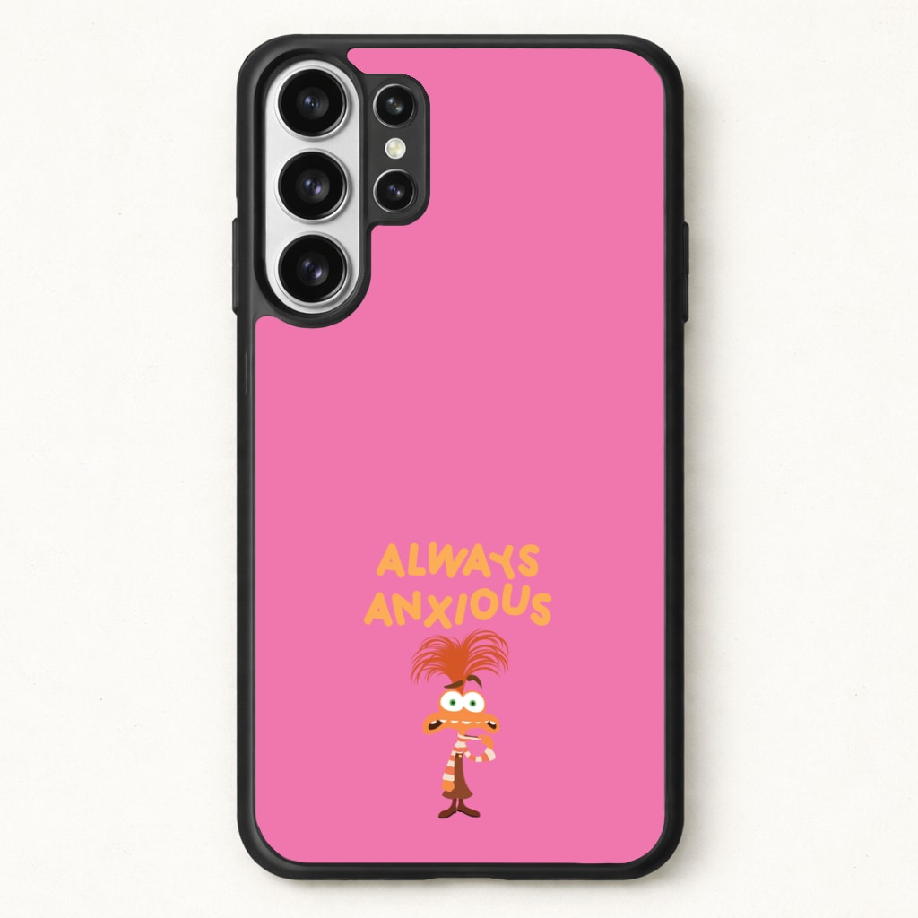 Always Anxious - Inside Out Phone Case for Galaxy S26 Ultra