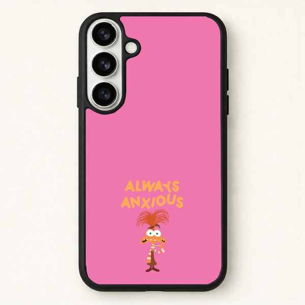 Always Anxious - Inside Out Phone Case for Galaxy S26