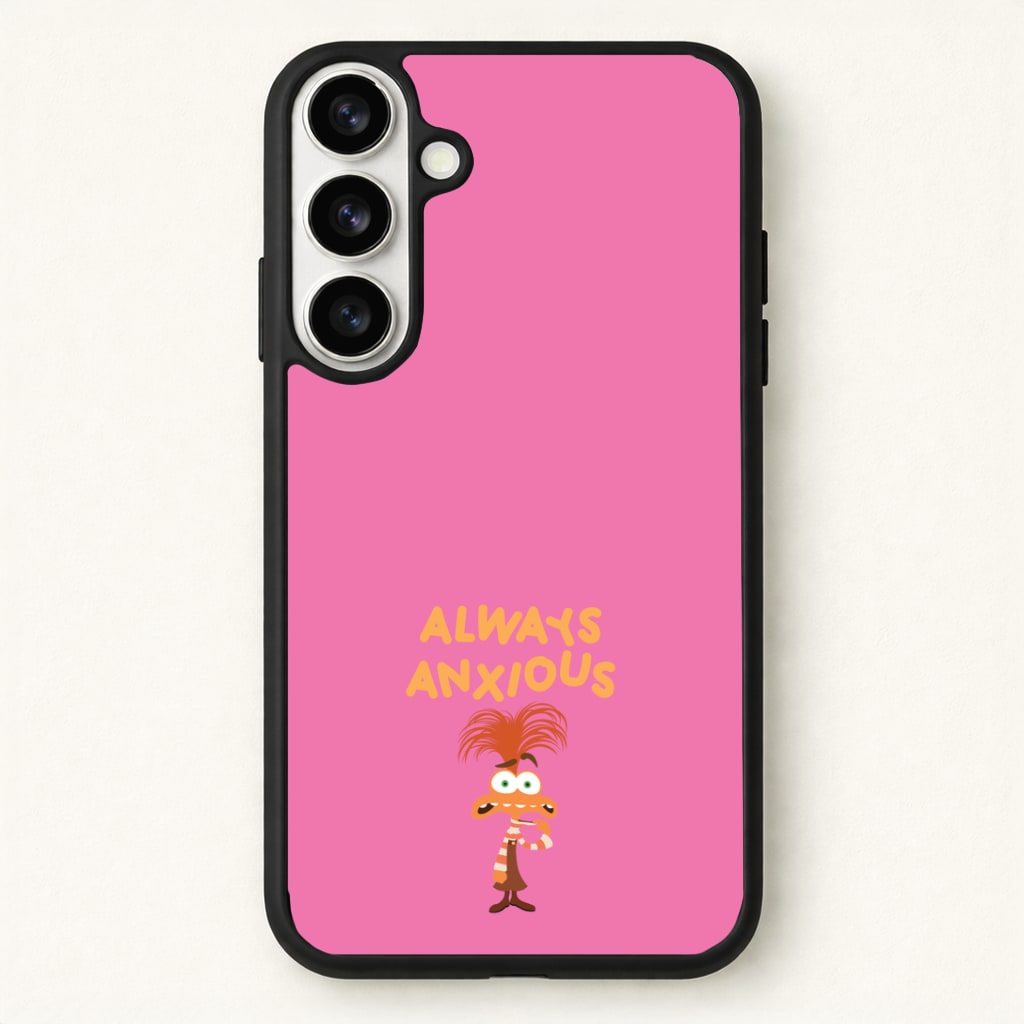 Always Anxious - Inside Out Phone Case for Galaxy S26