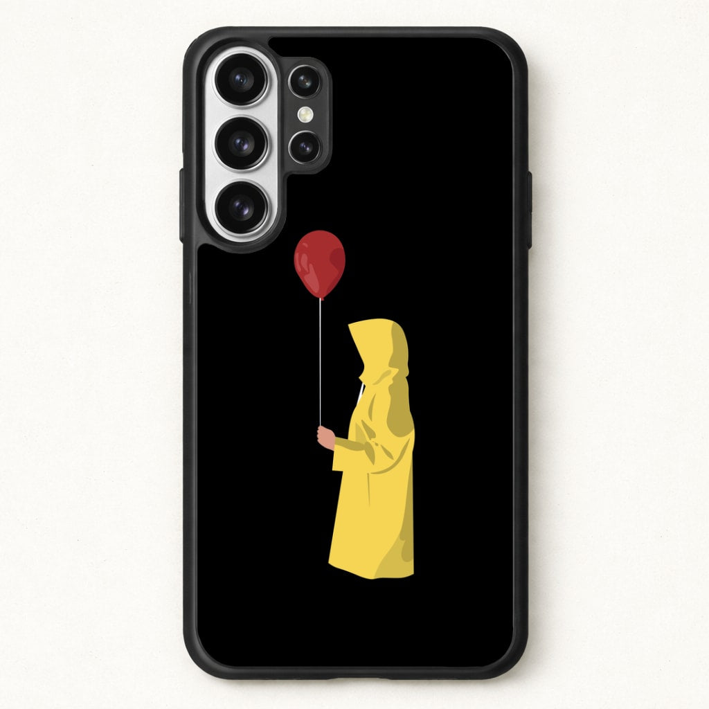 Holding Balloon - Clown Phone Case for Galaxy S26 Ultra