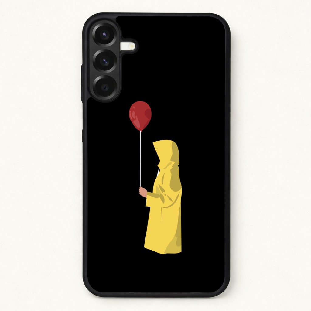 Holding Balloon - Clown Phone Case for Galaxy A17