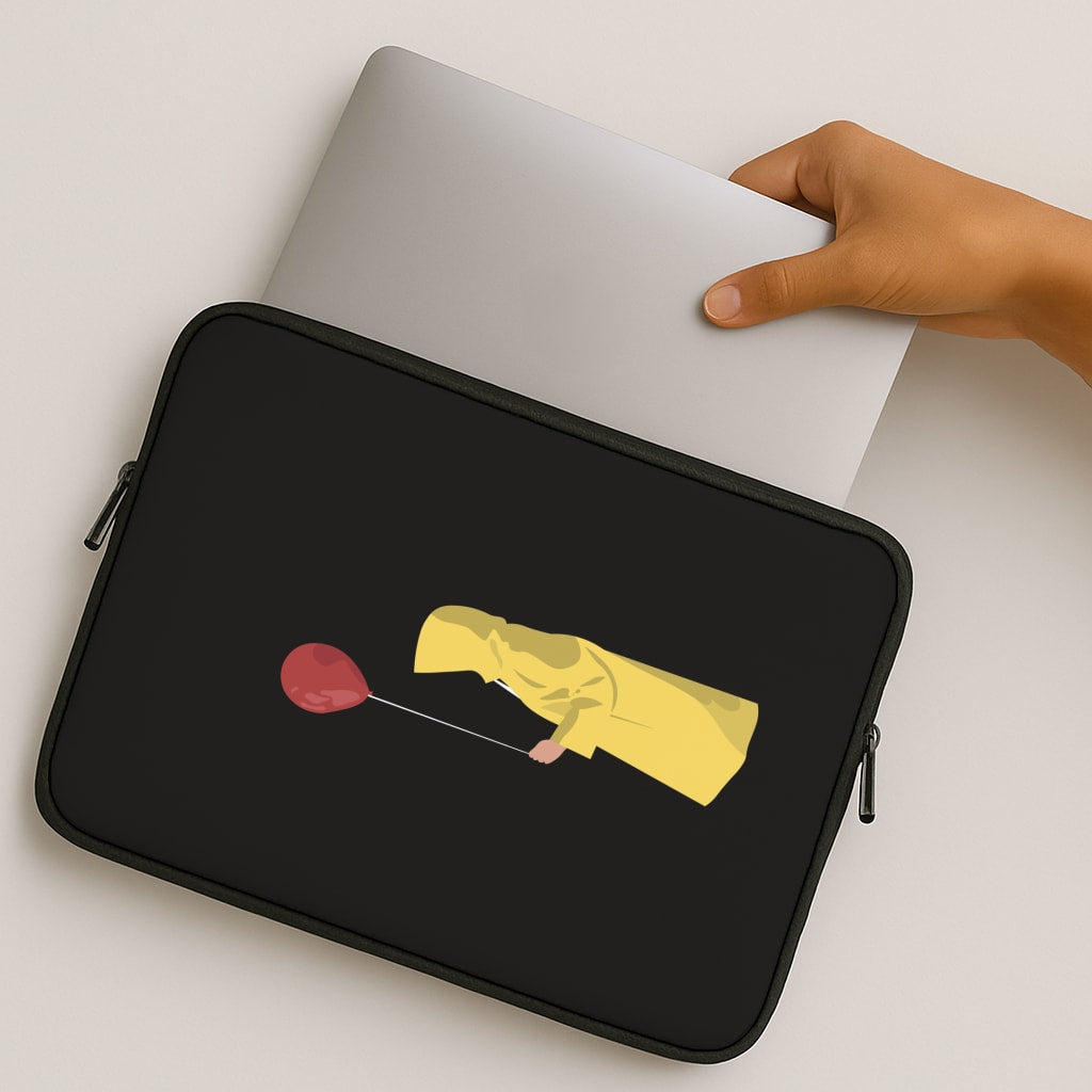 Holding Balloon - Clown MacBook Case