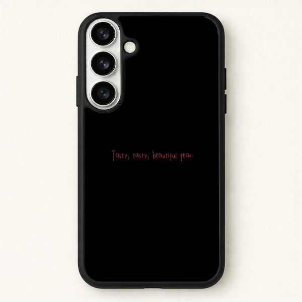 Tasty, Tasty , beautiful fear - Clown Phone Case for Galaxy S26 Plus