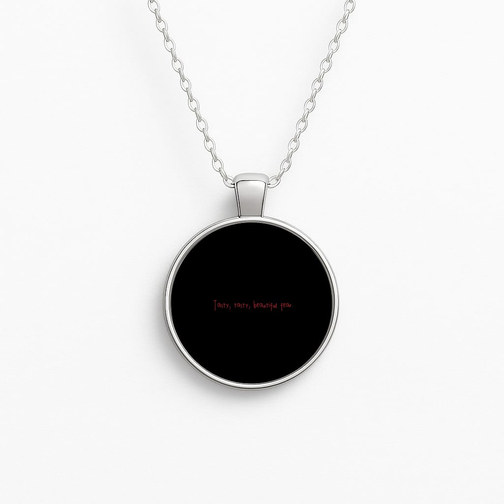 Tasty, Tasty , beautiful fear - Clown Circle Necklace