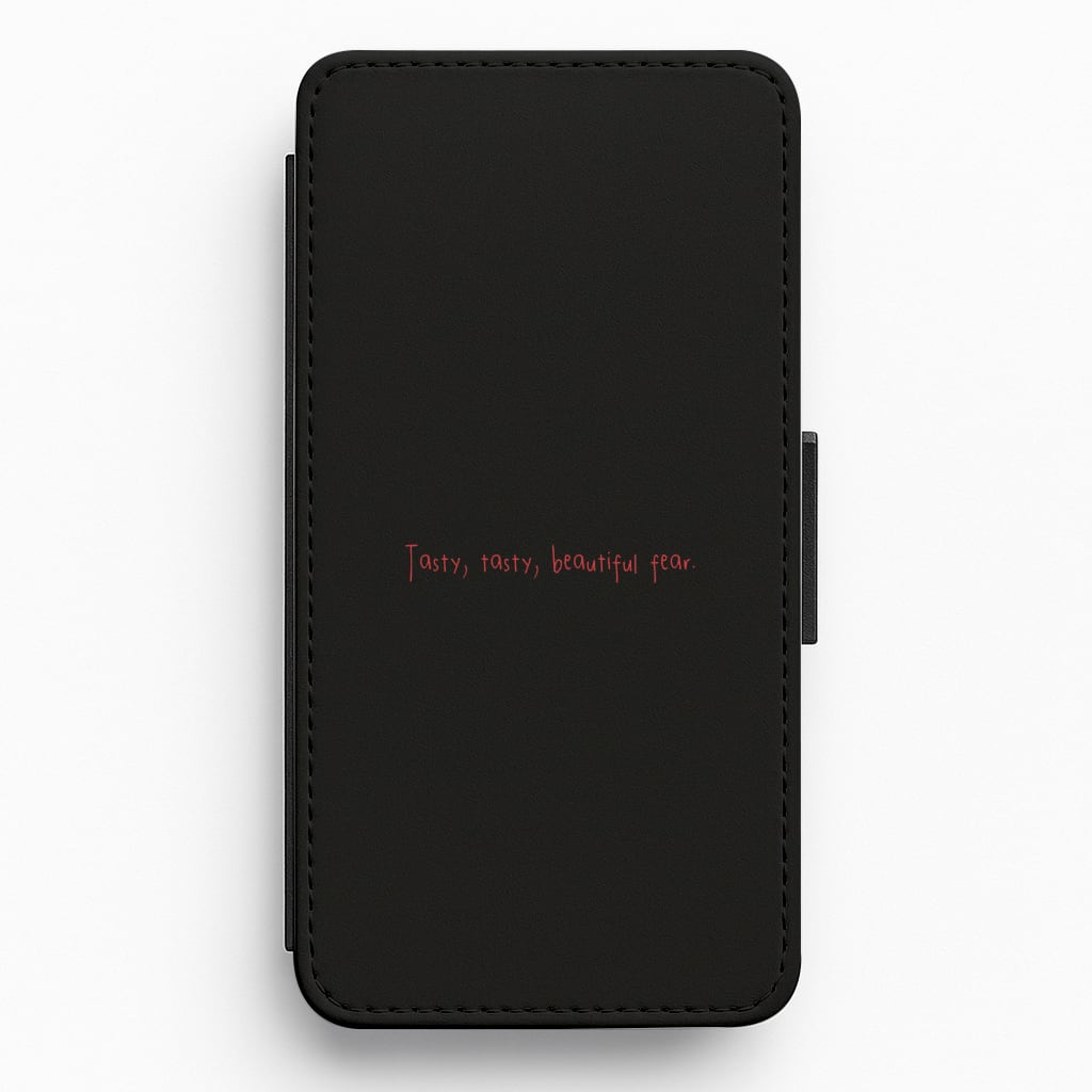Tasty, Tasty , beautiful fear - Clown Flip / Wallet Phone Case