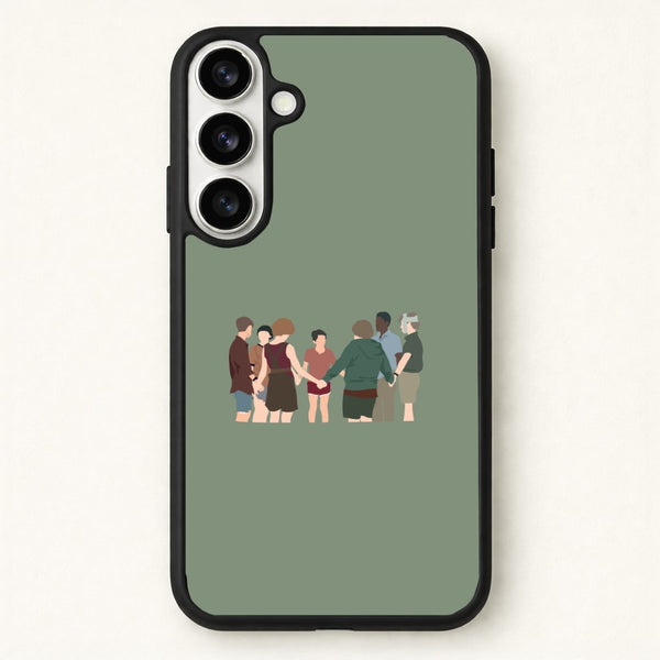 Group - Clown Phone Case for Galaxy S26 Plus