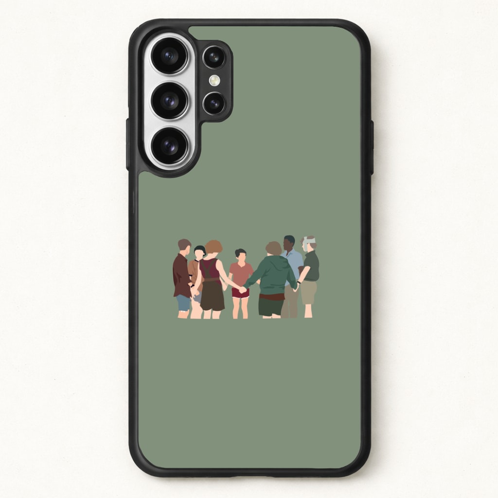 Group - Clown Phone Case for Galaxy S26 Ultra