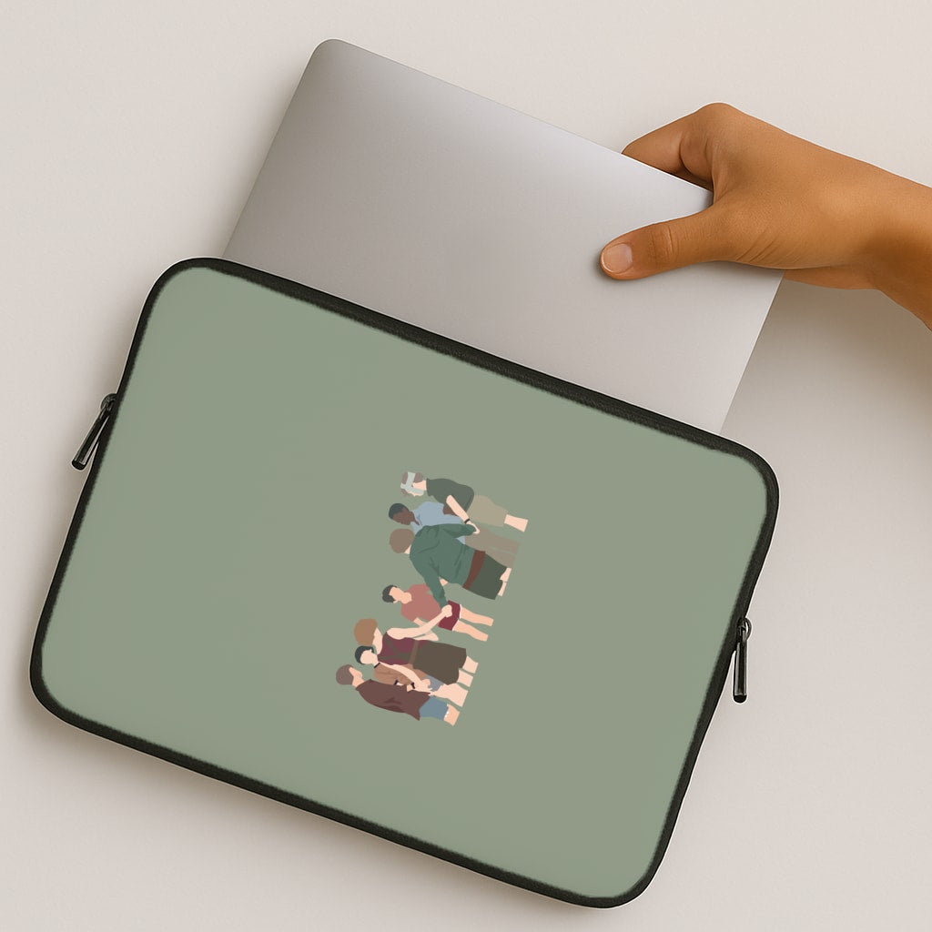 Group - Clown MacBook Case