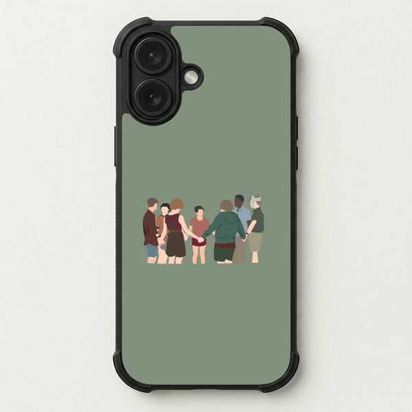 Group - Clown Phone Case — Bumper case