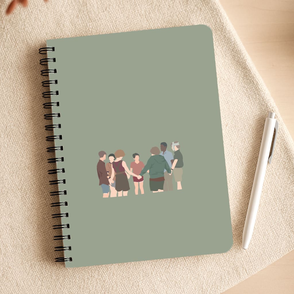 Group - Clown Notepad