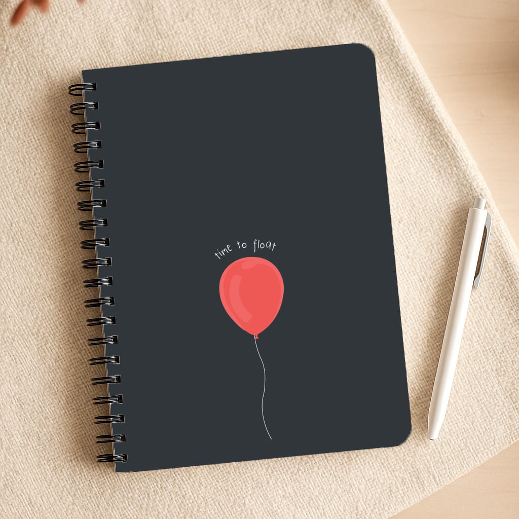 Time To Float - Clown Notepad