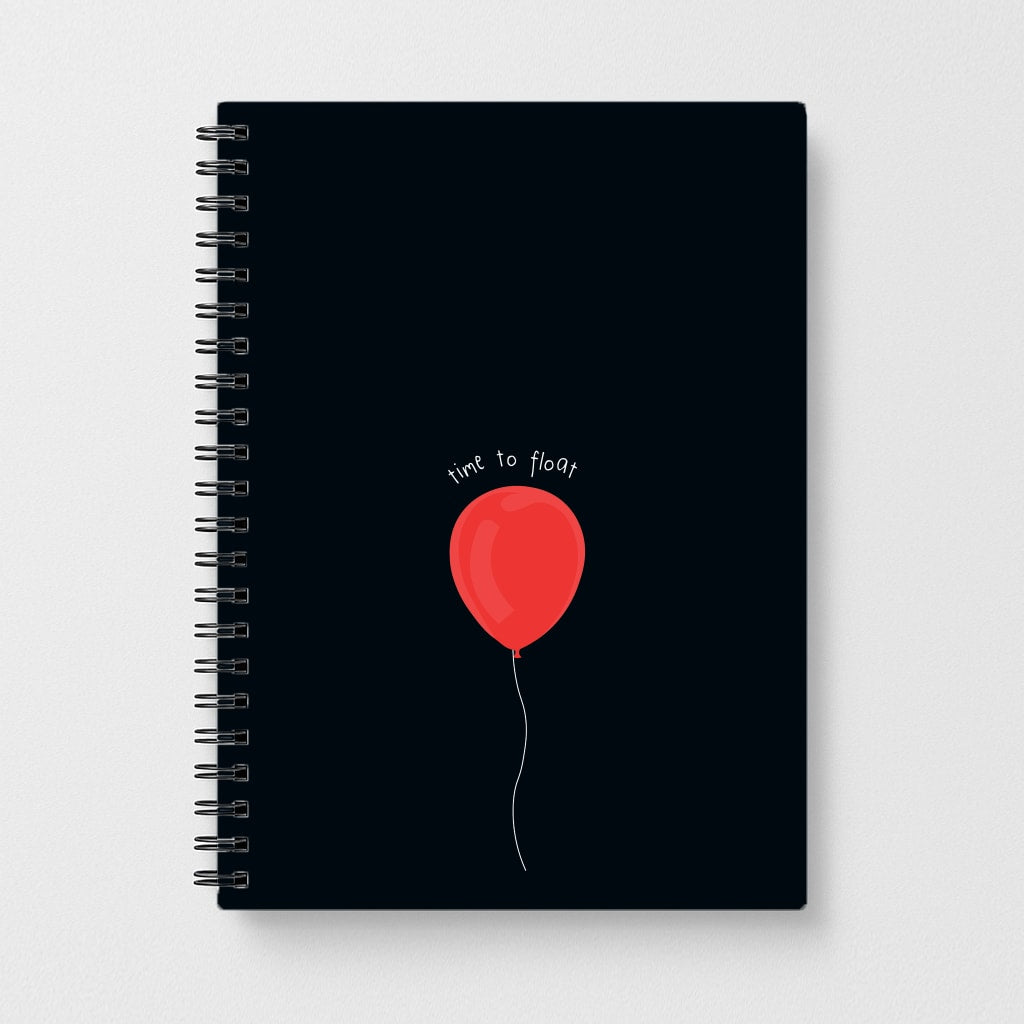 Time To Float - Clown Notebook